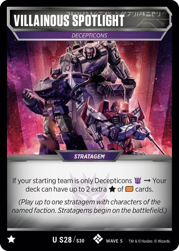 Villainous Spotlight card image