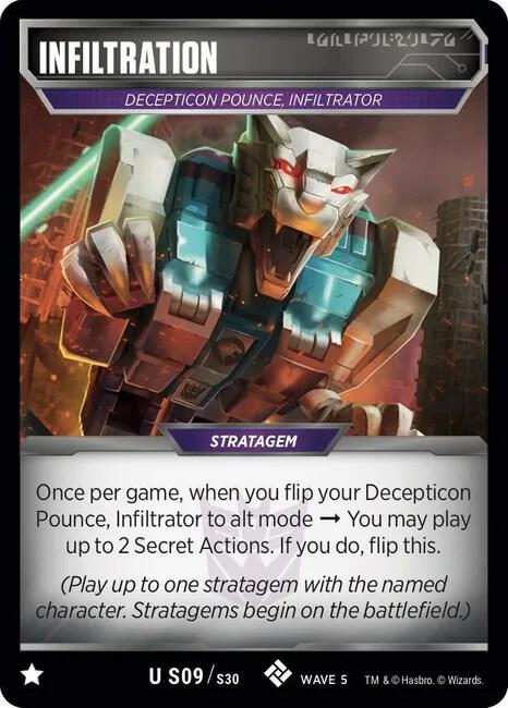 Infiltration card image
