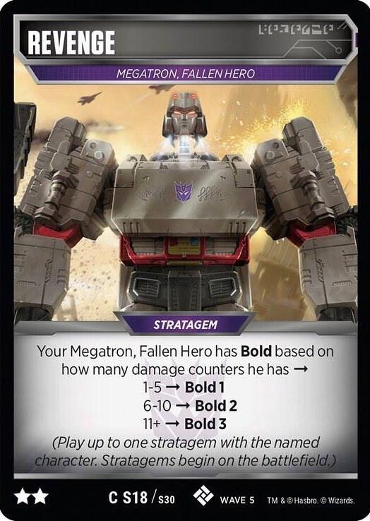Revenge card image