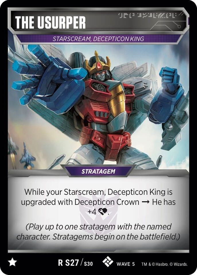 The Usurper card image