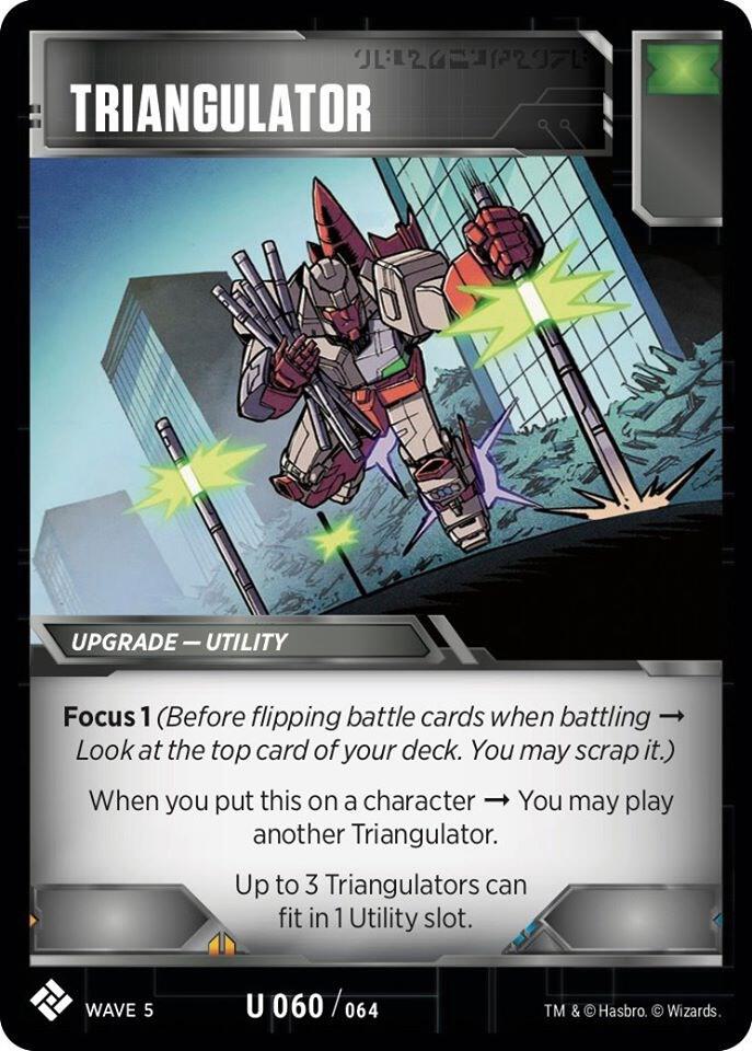 Triangulator card image