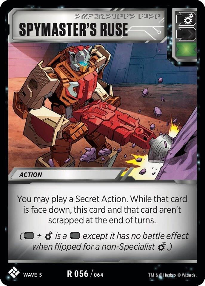 Spymaster's Ruse card image