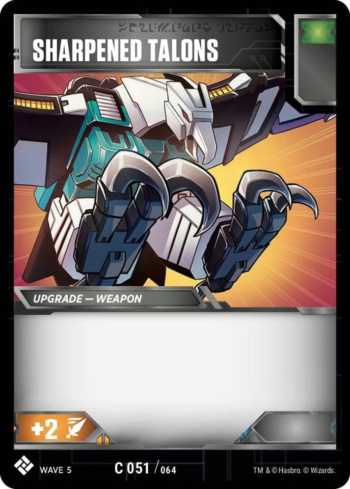 Sharpened Talons card image