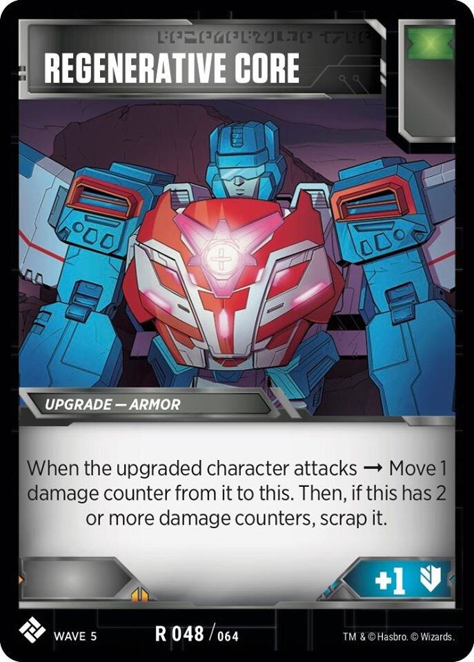 Regenerative Core card image