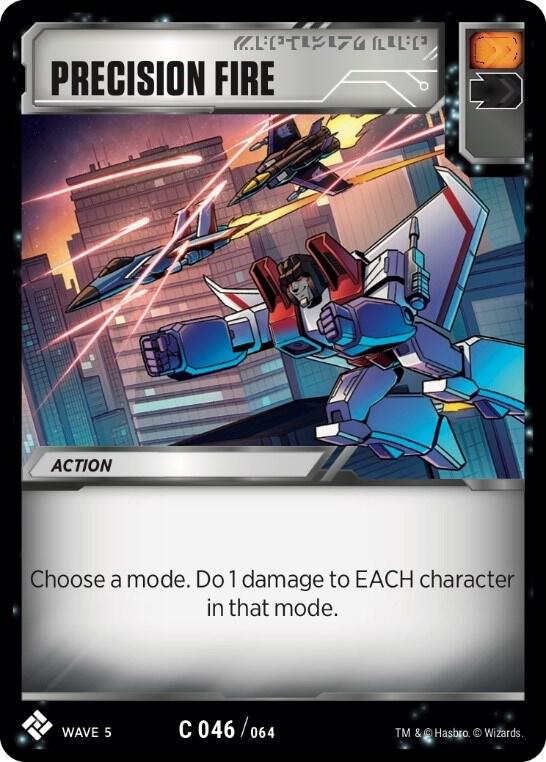 Precision Fire card image