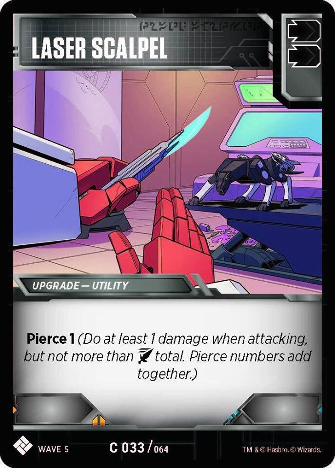 Laser Scalpel card image