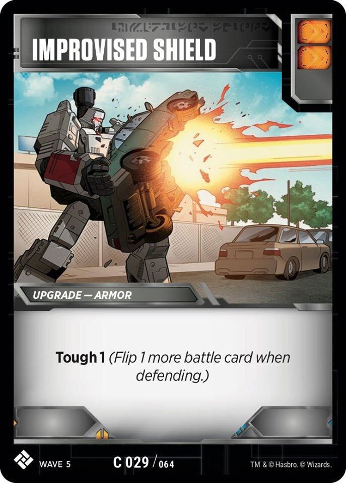 Improvised Shield card image