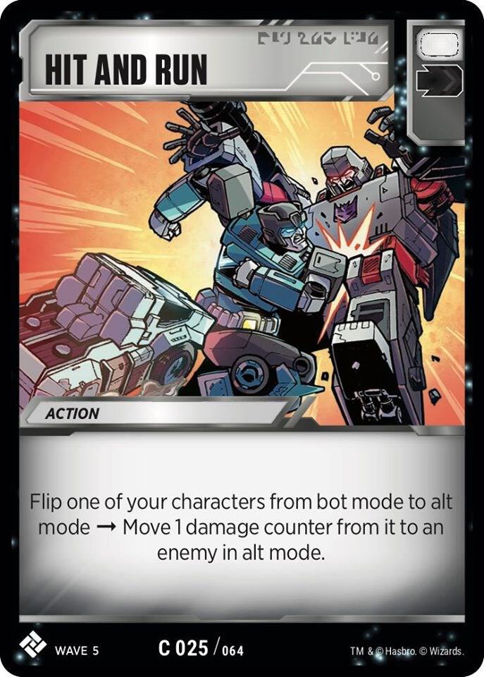 Hit and Run card image