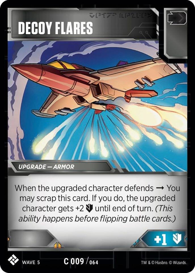Decoy Flares card image