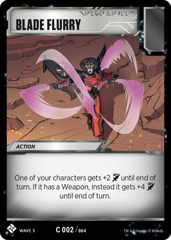 Blade Flurry card image