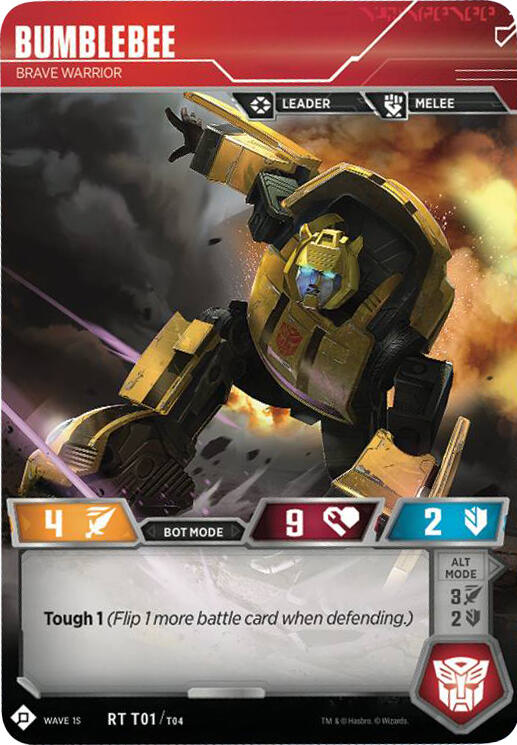 Bumblebee - Brave Warrior