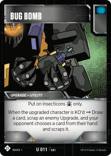 Bug Bomb card image