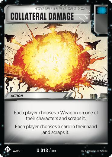 Collateral Damage card image