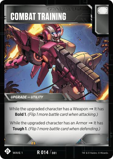 Combat Training card image