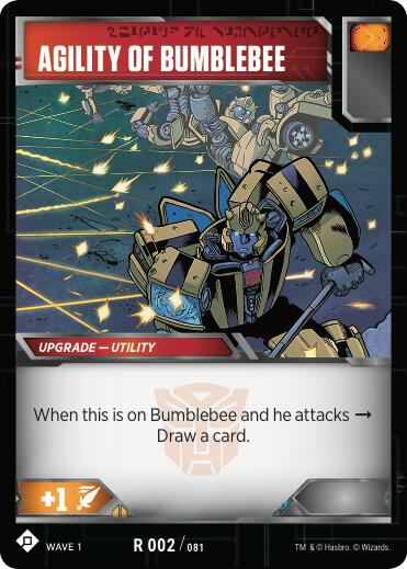 Agility of Bumblebee
