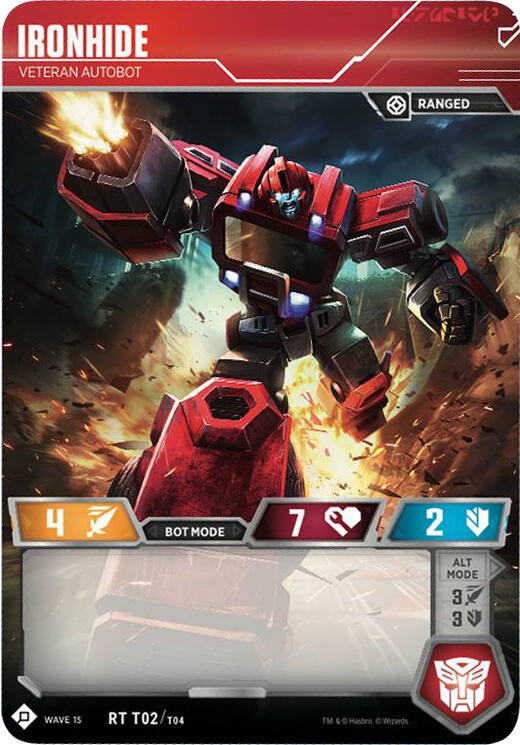 Ironhide - Veteran Autobot