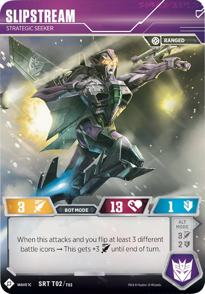 Slipstream - Strategic Seeker