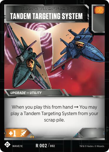 Tandem Targeting System