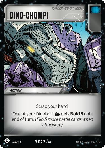 Dino-Chomp! card image
