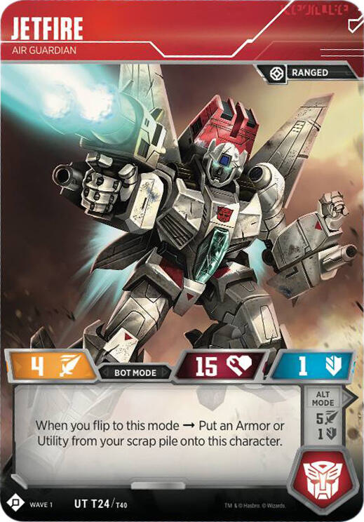 Jetfire - Air Guardian