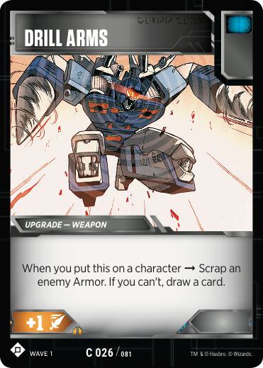 Drill Arms card image