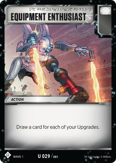 Equipment Enthusiast card image