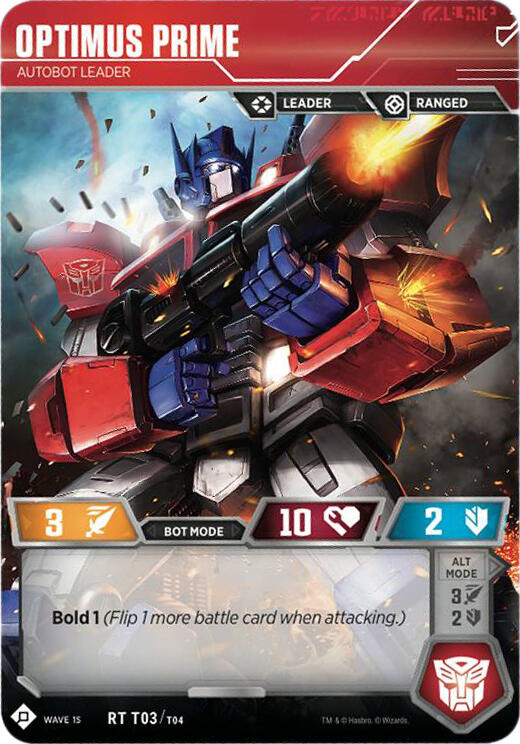 Optimus Prime - Autobot Leader
