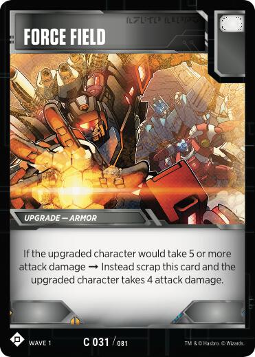Force Field card image
