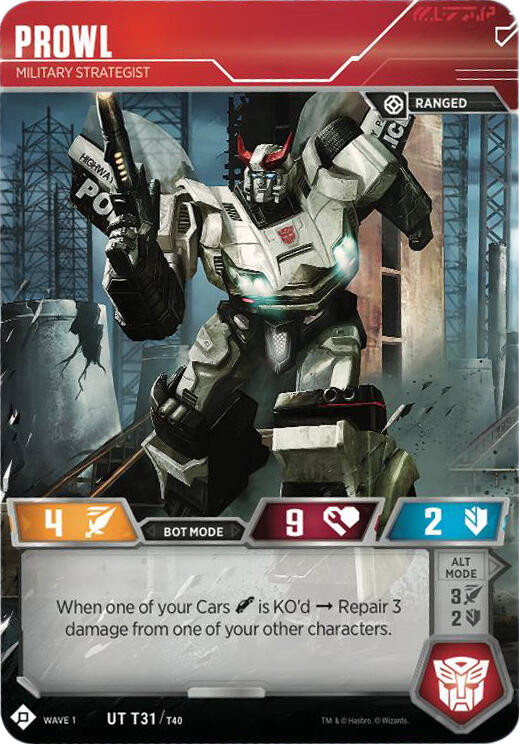 Prowl - Military Strategist card image