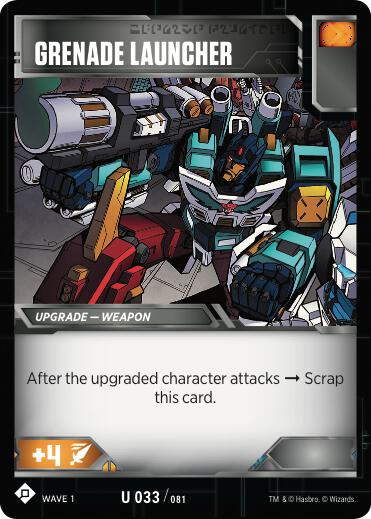 Grenade Launcher card image