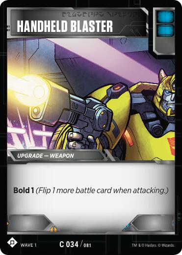 Handheld Blaster card image