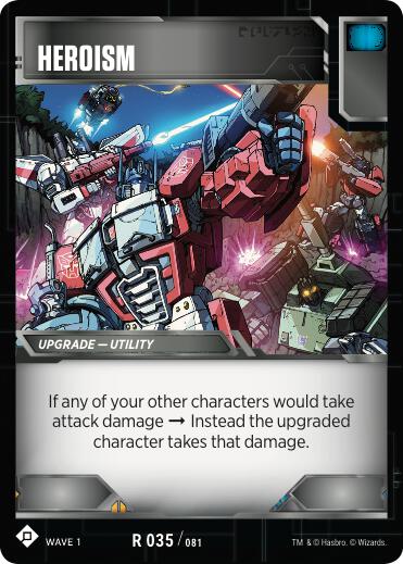 Heroism card image