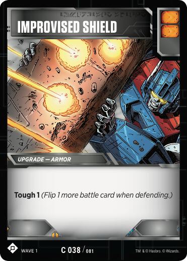 Improvised Shield card image