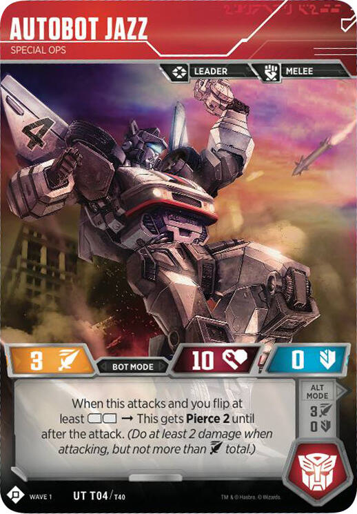 Autobot Jazz - Special Ops