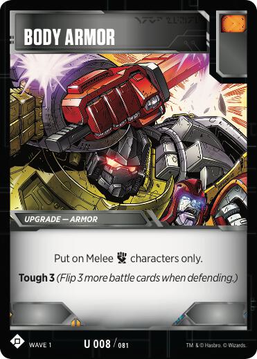 Body Armor card image