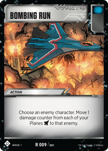 Bombing Run card image