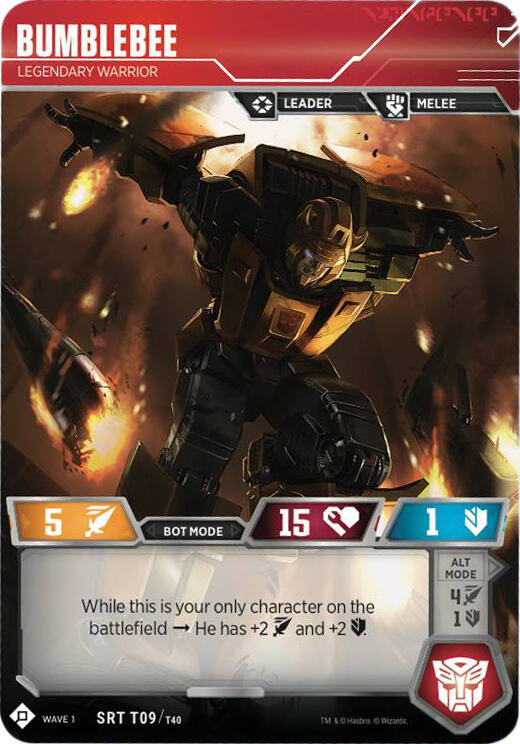 Bumblebee - Legendary Warrior