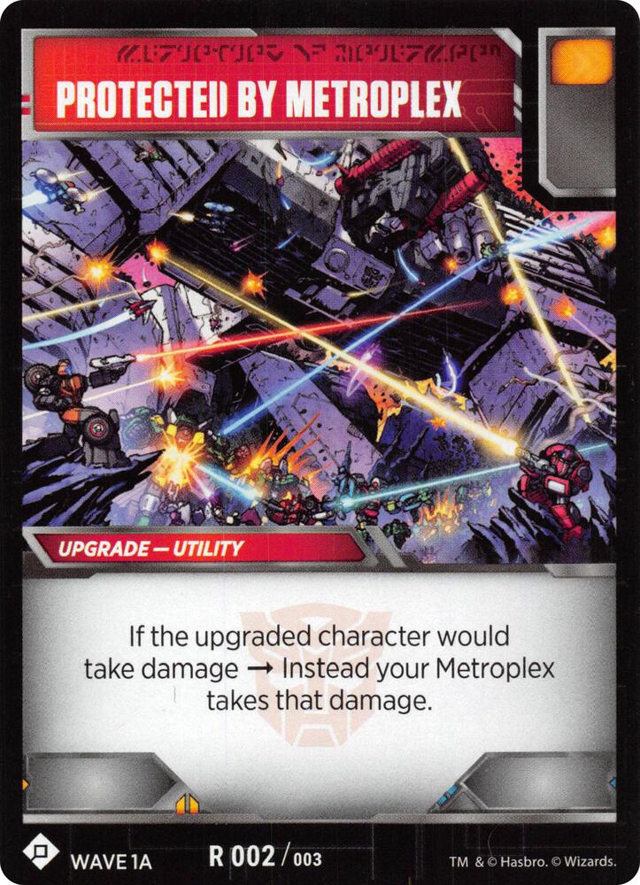 Protected by Metroplex