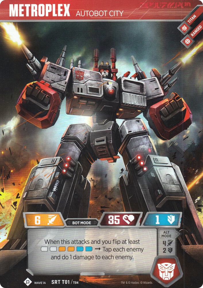 Metroplex - Autobot City card image
