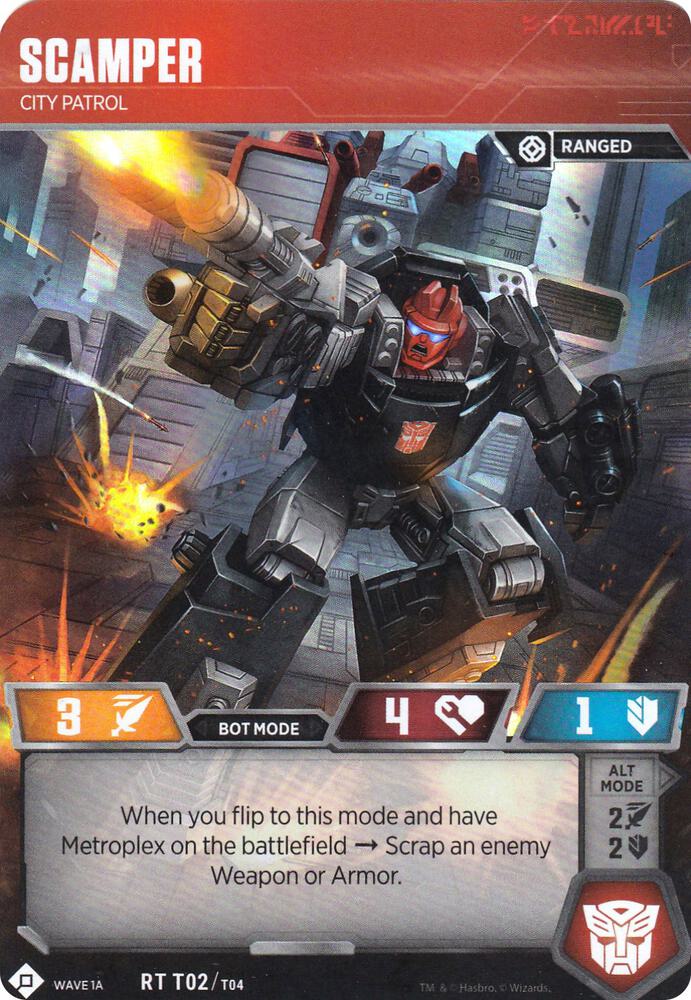 Scamper - City Patrol card image