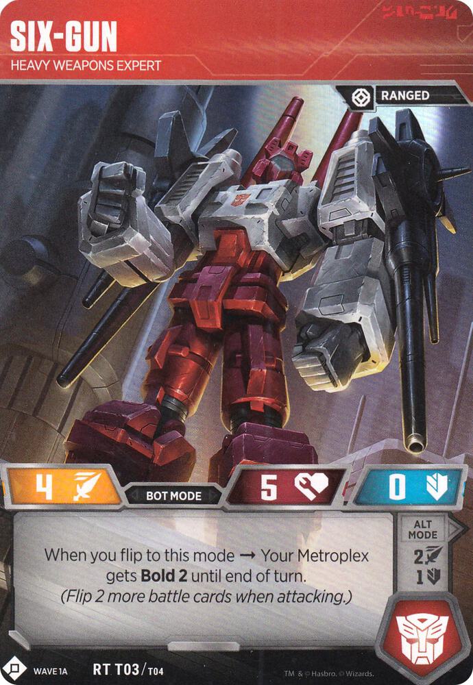 Six-Gun - Heavy Weapons Expert
