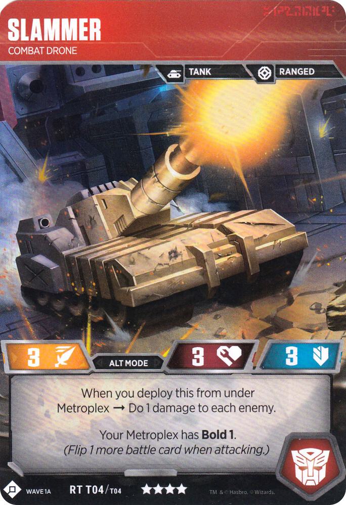 Slammer - Combat Drone card image