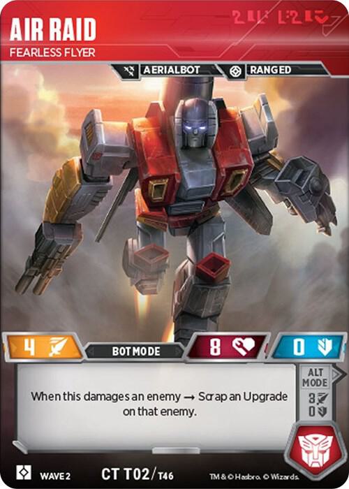 Air Raid - Fearless Flyer