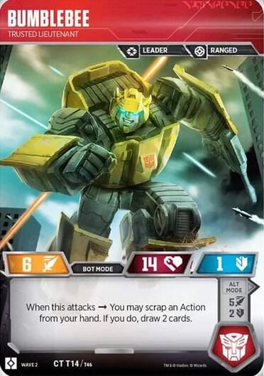Bumblebee - Trusted Lieutenant