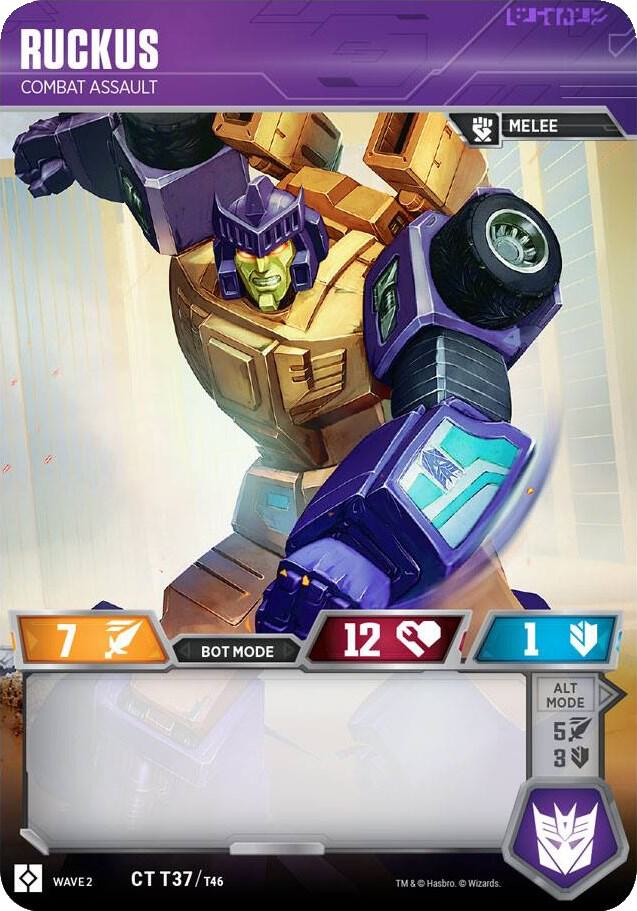 Ruckus - Combat Assault card image