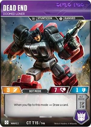 Dead End - Doomed Loner card image