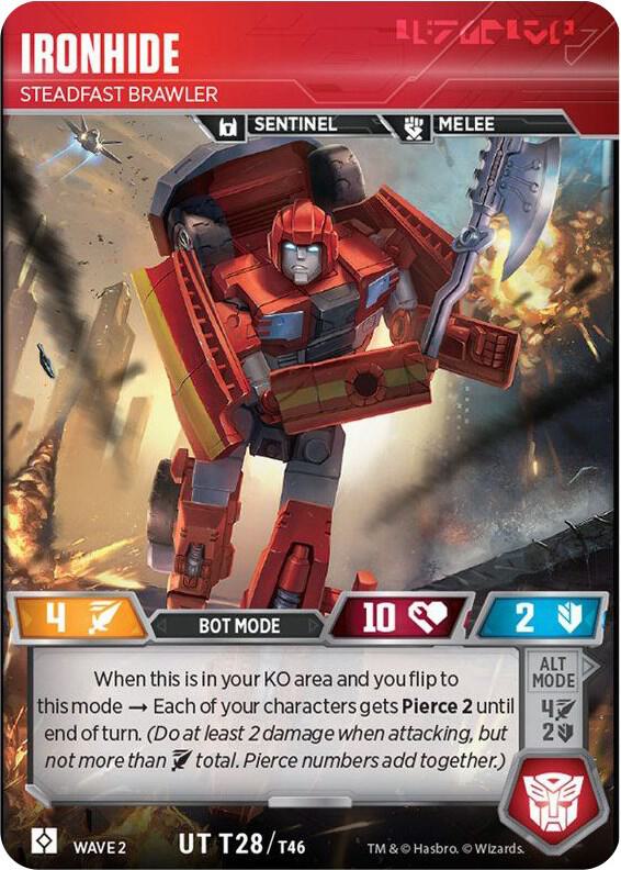 Ironhide - Steadfast Brawler card image