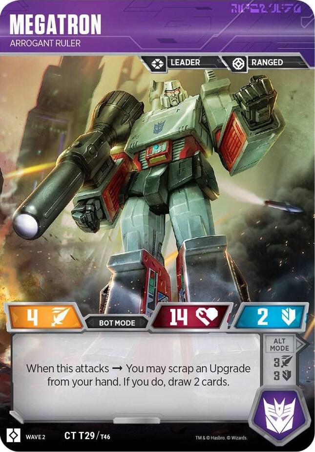 Megatron - Arrogant Ruler