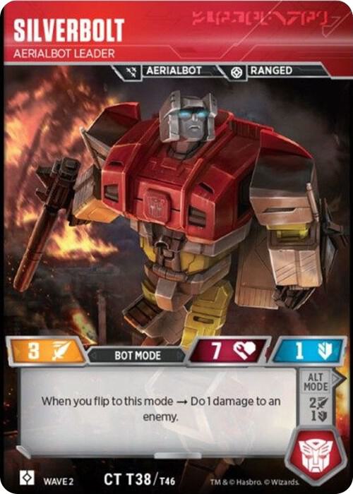 Silverbolt - Aerialbot Leader card image