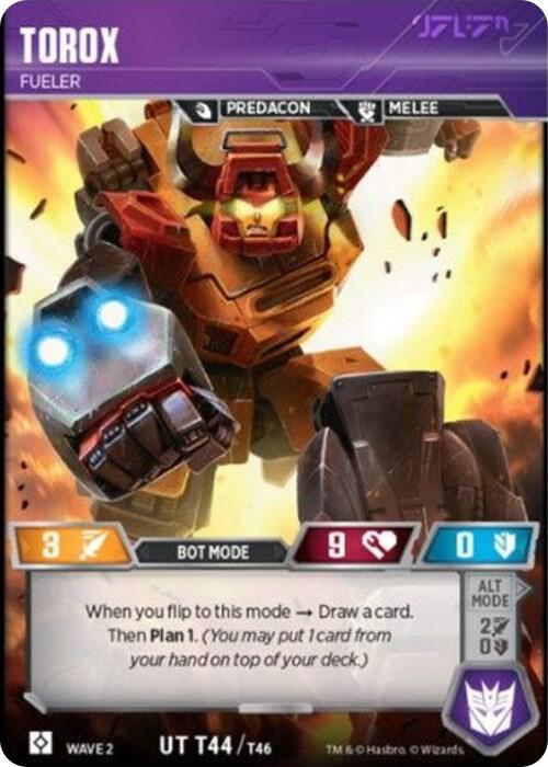 Torox - Fueler card image